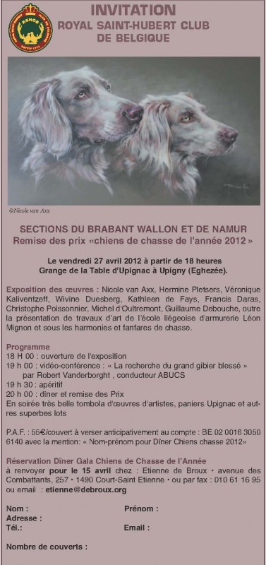 invitation brabant