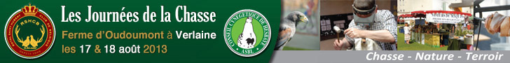 Les journ�es de la chasse 2013