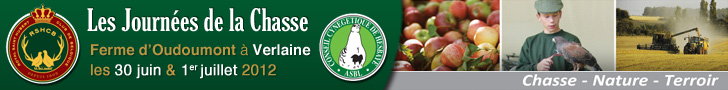 Les journ�es de la chasse