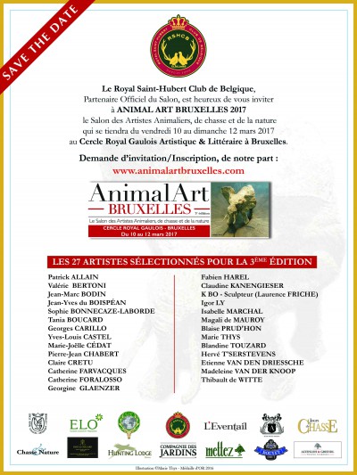 2017 salon artistes animaliers