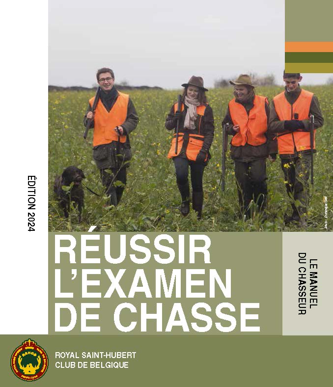 Royal Saint Hubert Club de Bel - Cours théoriques Examen de chasse 2024