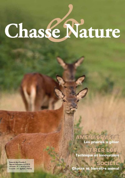 chasse et nature aout sept 2016 cover
