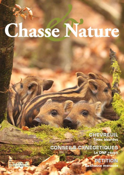 chasse et nature mars 2016 cover