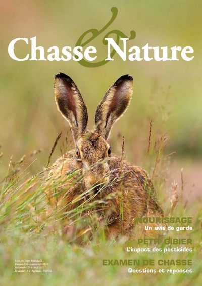 chasse nature avril 2015 cover