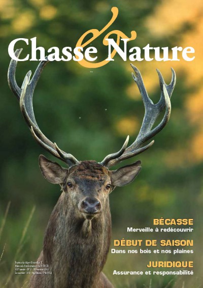 chasse nature nov 2015 cover