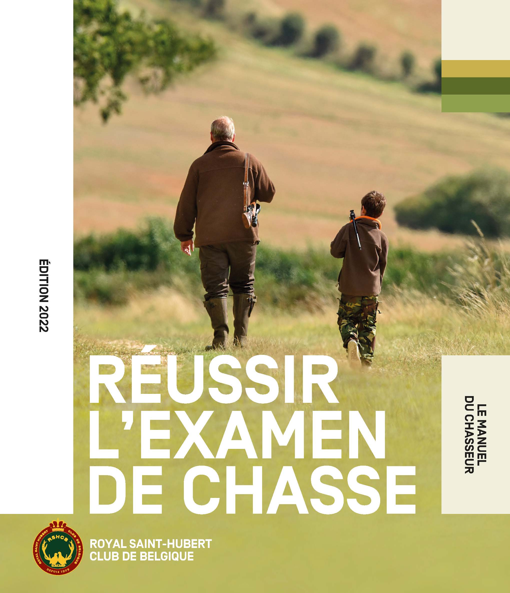 Royal Saint Hubert Club de Bel - Kit "Réussir l'examen de chasse" 2022