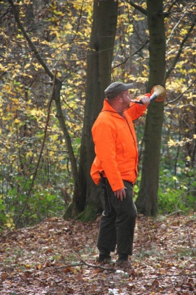 Chasseurs traqueurs scene de chasse Nr 4 2009 V de 14 