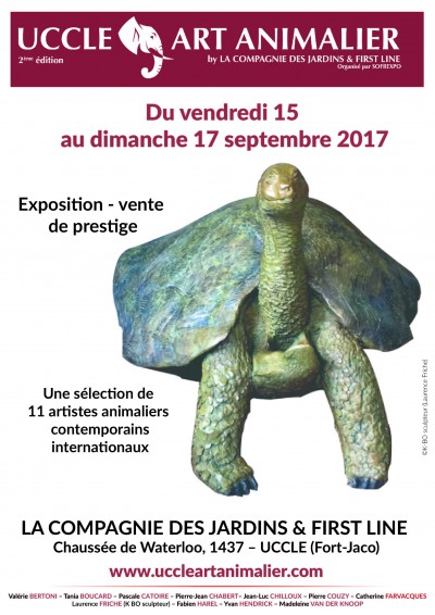 2017 exposition d artistes animaliers et journees des patrimoines chateau de freux 1