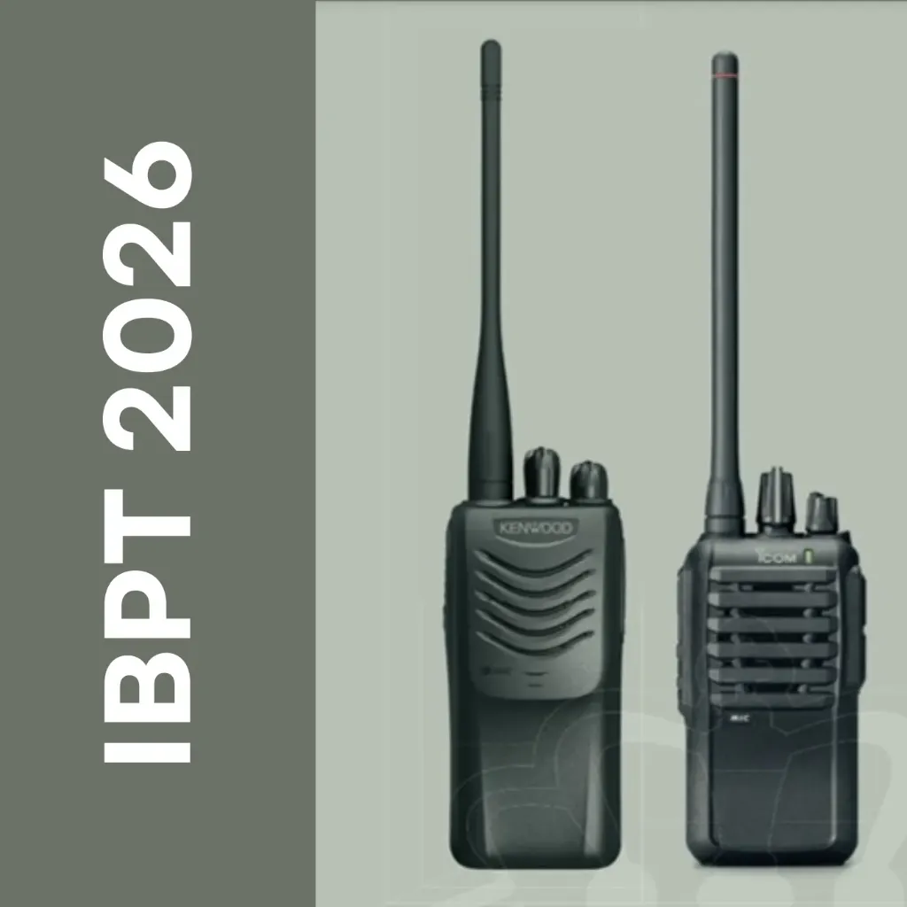 Licence radio de chasse 2026 - 1er octobre au 31 décembre 2026