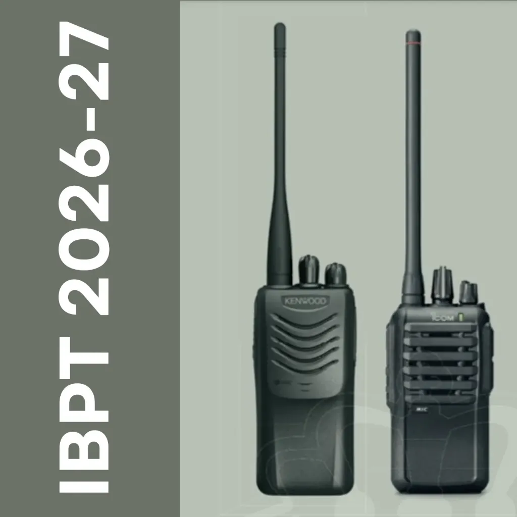 Licence radio de chasse 2026-27 - 1er octobre 2026 au 31 janvier 2027