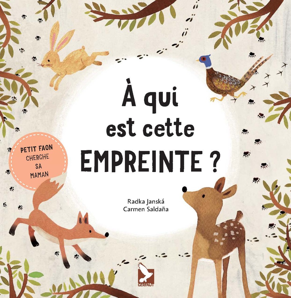 [SHOP-LIV-102] A qui est cette empreinte ? (R.Janska / C.Saldana)