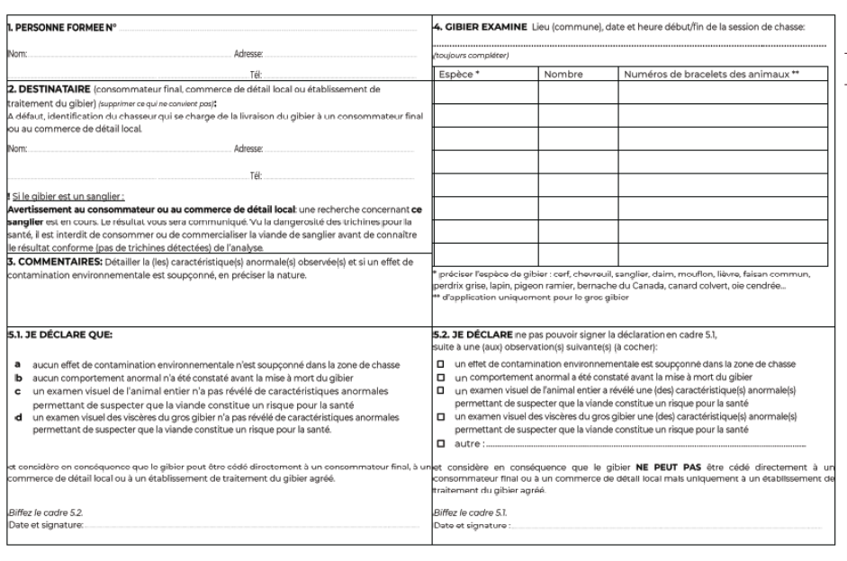 [SHOP3- CPF-01] Carnet PF (Personne Formée)