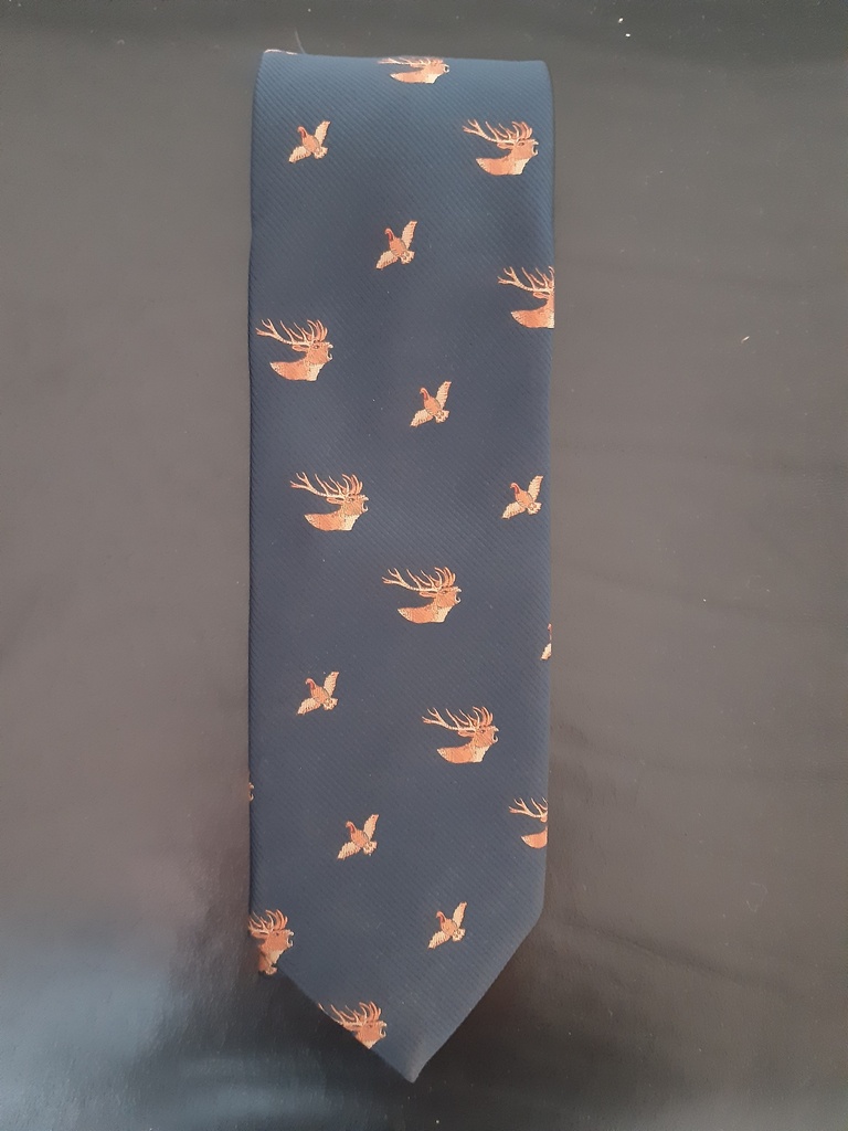 [SHOP - CRA - BL] Cravate RSHCB (bleue)